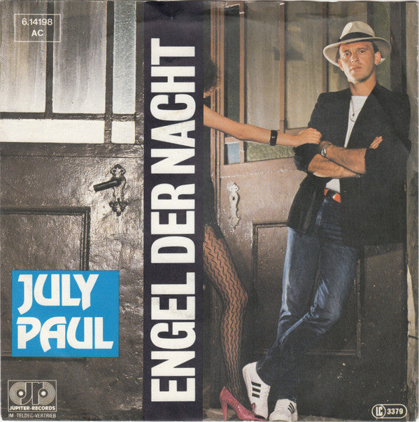 July Paul : Engel Der Nacht (7", Single)
