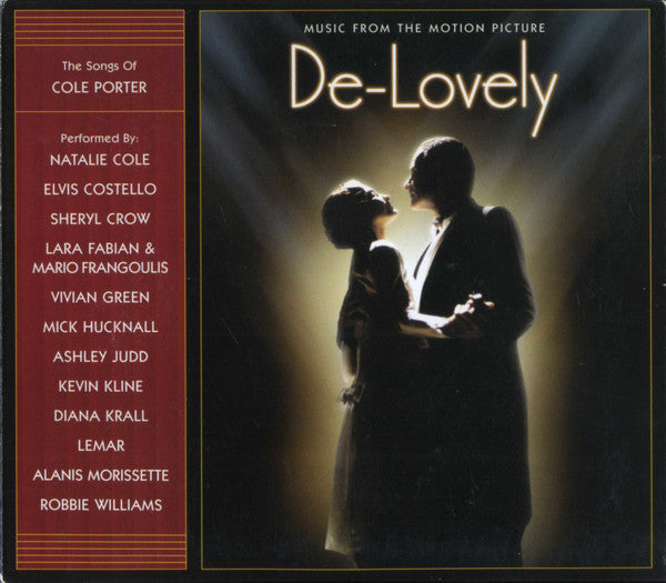 Various : De-Lovely (Music From The Motion Picture) (CD, Album, Comp)