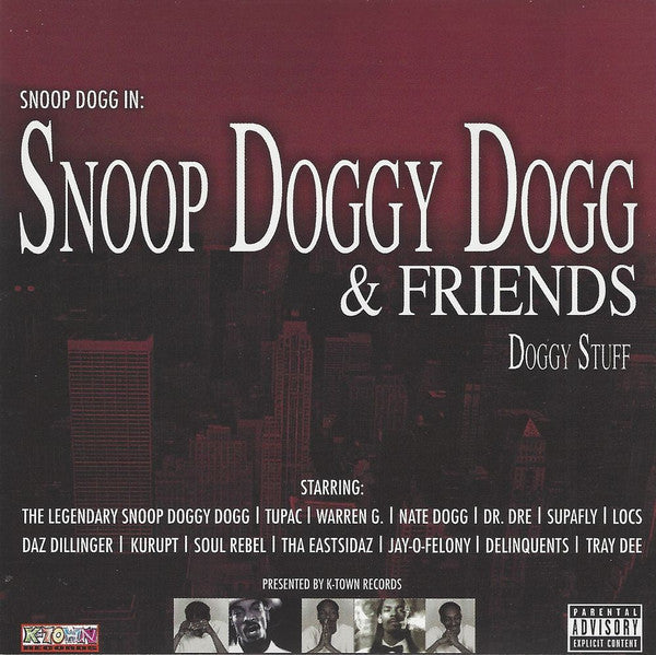 Snoop Dogg : Snoop Doggy Dogg & Friends - Doggy Stuff (CD, Comp)