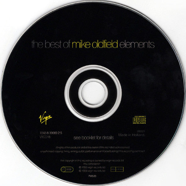 Mike Oldfield : The Best Of Mike Oldfield: Elements (CD, Comp, RM)