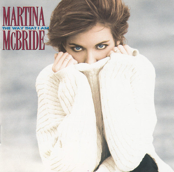 Martina McBride : The Way That I Am (CD, Album, S/Edition)