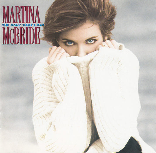 Martina McBride : The Way That I Am (CD, Album, S/Edition)
