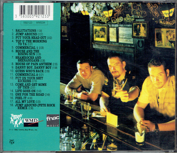 House Of Pain : House Of Pain (Fine Malt Lyrics) (CD, Album)