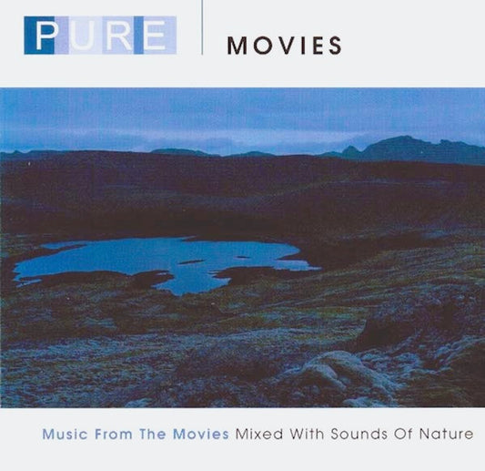 Various : Pure - Movies (2xCD, Comp, Mixed)