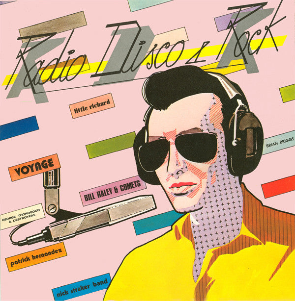 Various : Radio Disco & Rock (LP, Comp)