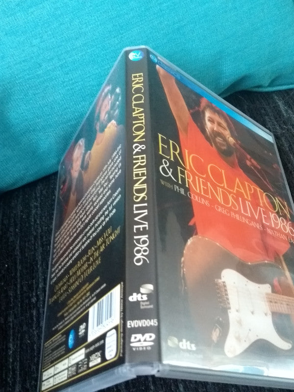 Eric Clapton : Eric Clapton & Friends - Live 1986 (DVD-V, Multichannel, PAL)