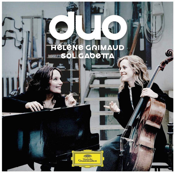 Hélène Grimaud, Sol Gabetta : Duo (CD, Album)