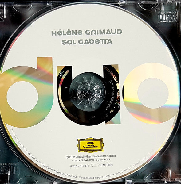 Hélène Grimaud, Sol Gabetta : Duo (CD, Album)