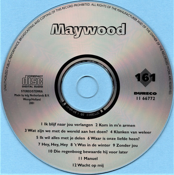 Maywood : Maywood (CD, Album, RE)