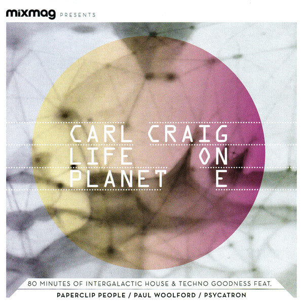 Carl Craig : Life On Planet E (CD, Mixed)