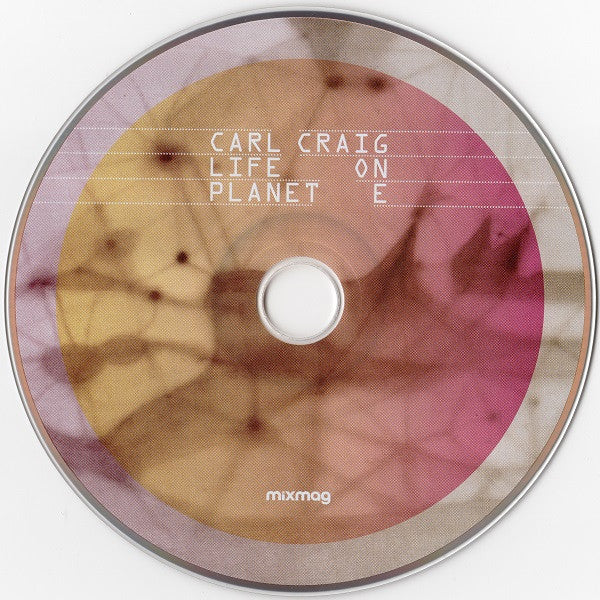 Carl Craig : Life On Planet E (CD, Mixed)