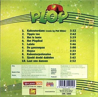 Kabouter Plop : Studio 100 CD-Collectie 2 - Plop De Grootste Hits (CD, Comp)
