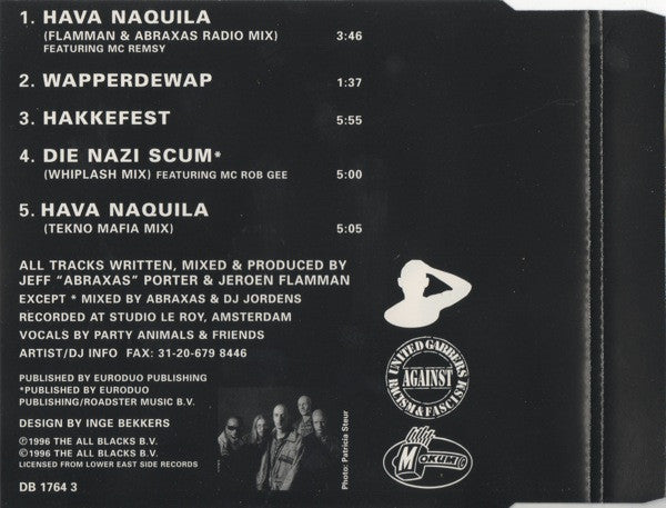 Party Animals : Hava Naquila (CD, Maxi)