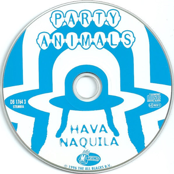 Party Animals : Hava Naquila (CD, Maxi)