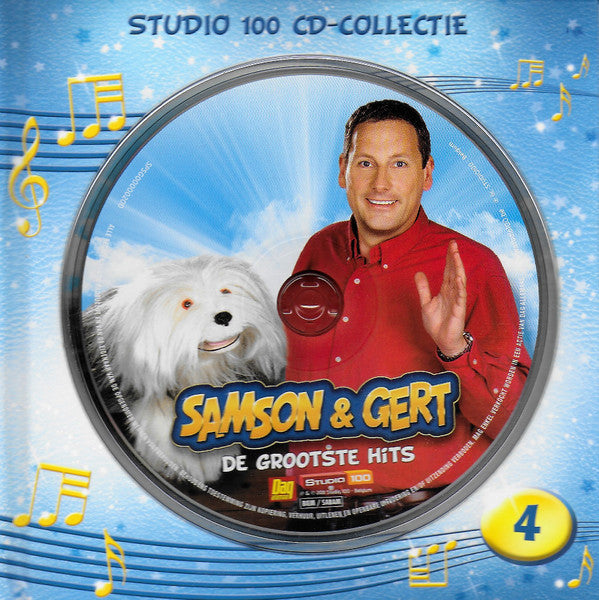 Samson & Gert : Studio 100 CD-Collectie 4 - Samson & Gert De Grootste Hits (CD, Comp)