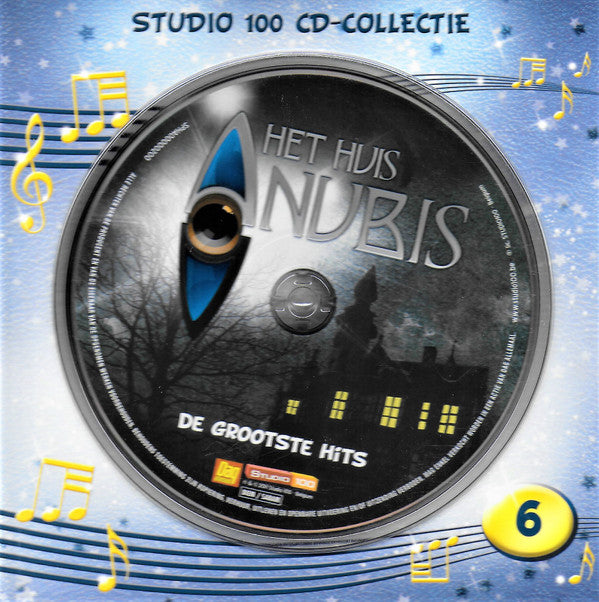 Het Huis Anubis : Studio 100 CD-Collectie 6 - Het Huis Anubis De Grootste Hits (CD, Comp)