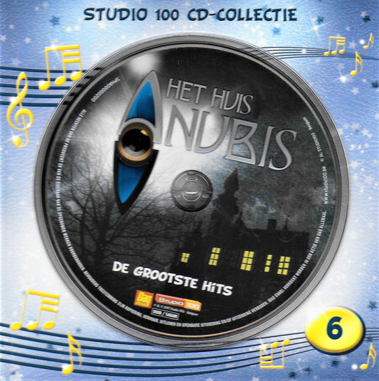 Het Huis Anubis : Studio 100 CD-Collectie 6 - Het Huis Anubis De Grootste Hits (CD, Comp)