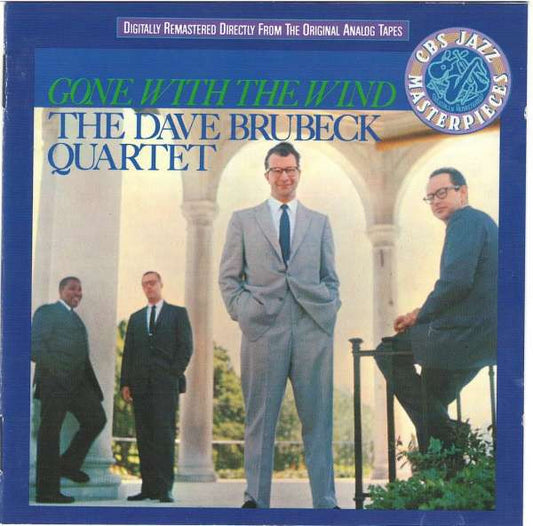 The Dave Brubeck Quartet : Gone With The Wind (CD, Album, RE, RM)