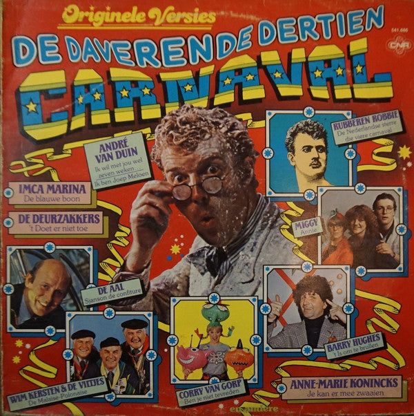 Various : De Daverende Dertien Carnaval (LP, Comp)