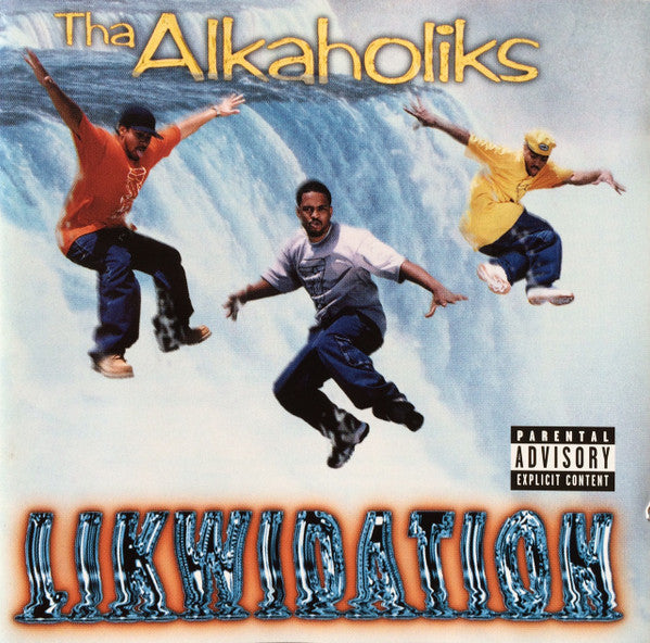 Tha Alkaholiks : Likwidation (CD, Album)