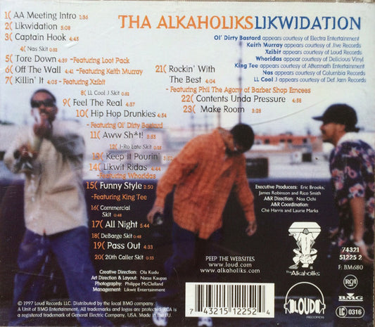 Tha Alkaholiks : Likwidation (CD, Album)