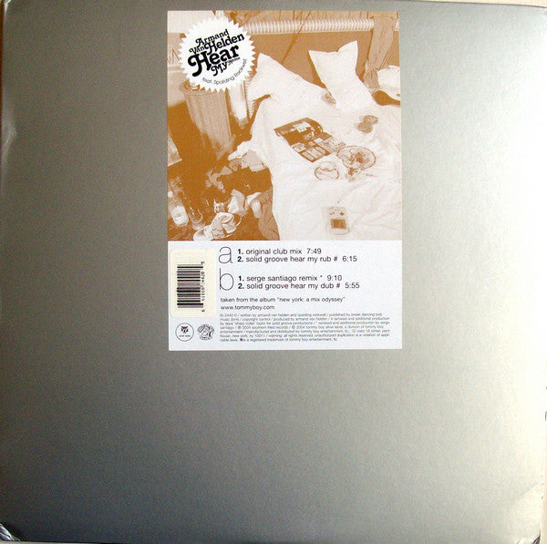 Armand Van Helden feat. Spalding Rockwell : Hear My Name (12")