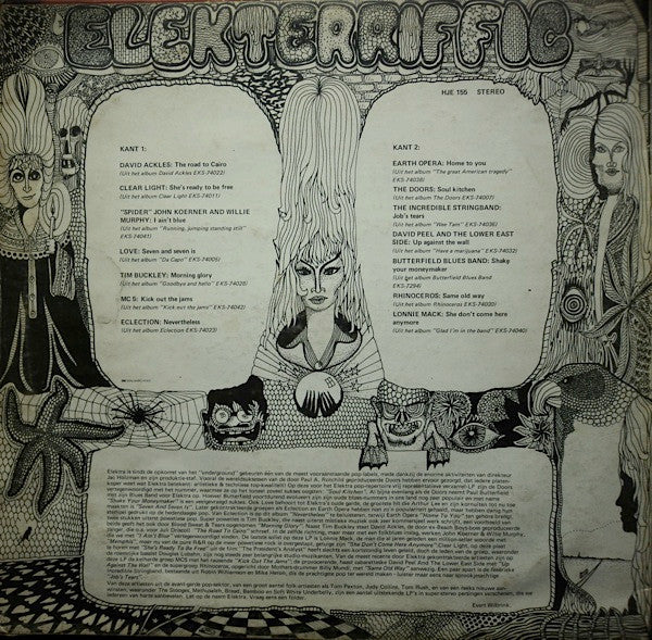 Various : Elekterriffic (LP, Comp)