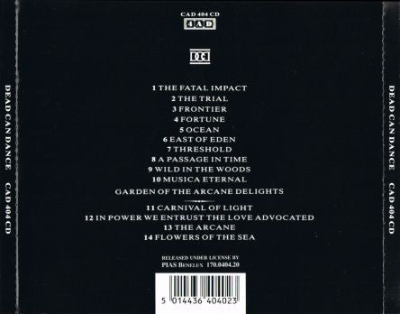 Dead Can Dance : Dead Can Dance (CD, Album)