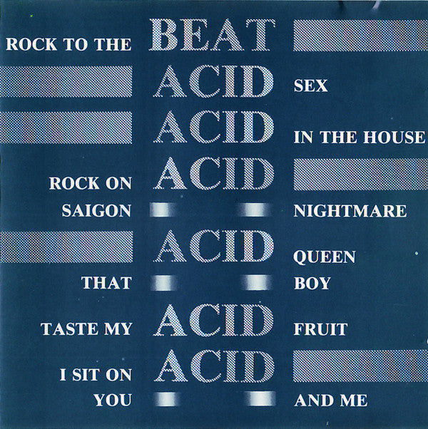 Various : This Is Acid-New Beat (CD, Comp)