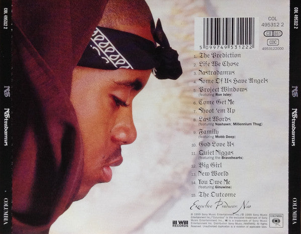 Nas : Nastradamus (CD, Album)