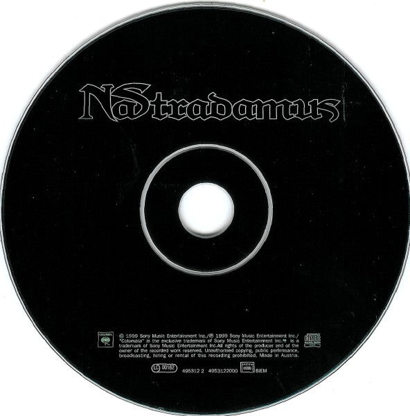 Nas : Nastradamus (CD, Album)
