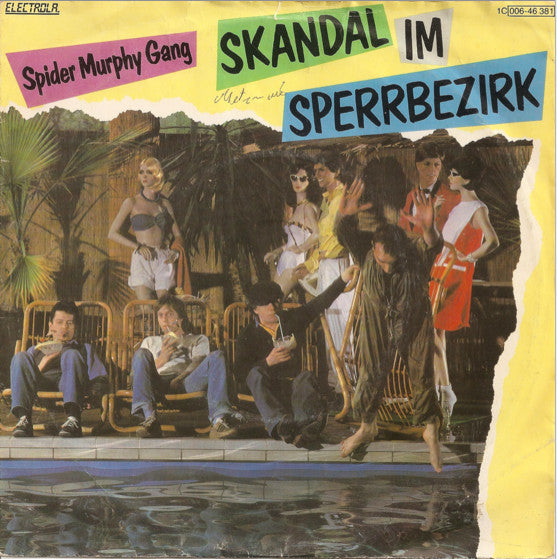 Spider Murphy Gang : Skandal Im Sperrbezirk (7", Single)