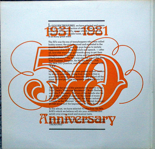 Various : Golden Treasures (3xLP, Comp)