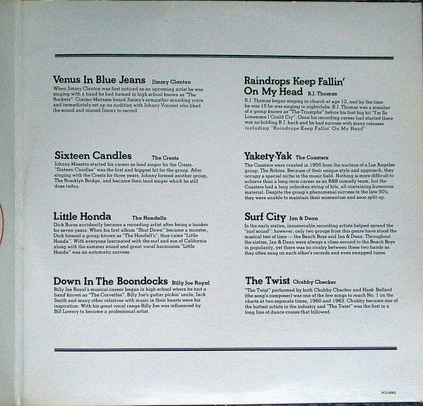 Various : Golden Treasures (3xLP, Comp)