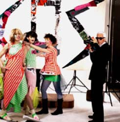 Chicks On Speed : Fashion Rules! (12", Ltd, Yel)