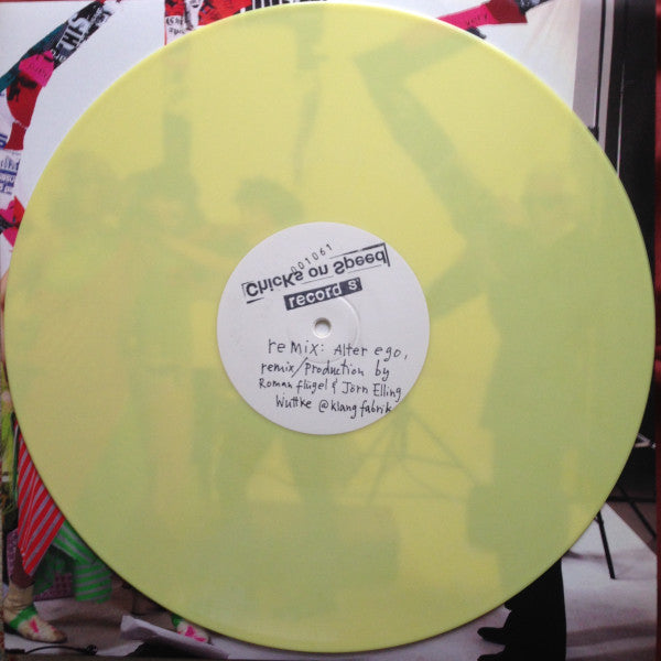 Chicks On Speed : Fashion Rules! (12", Ltd, Yel)