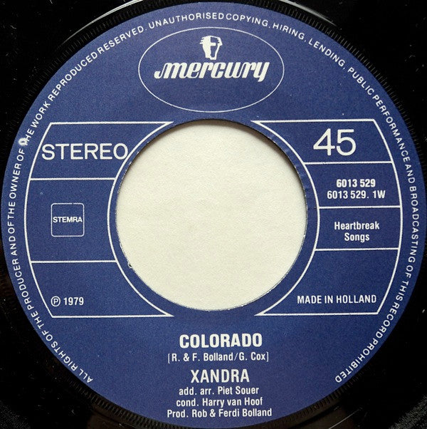 Sandra Reemer : Colorado (7", Single)