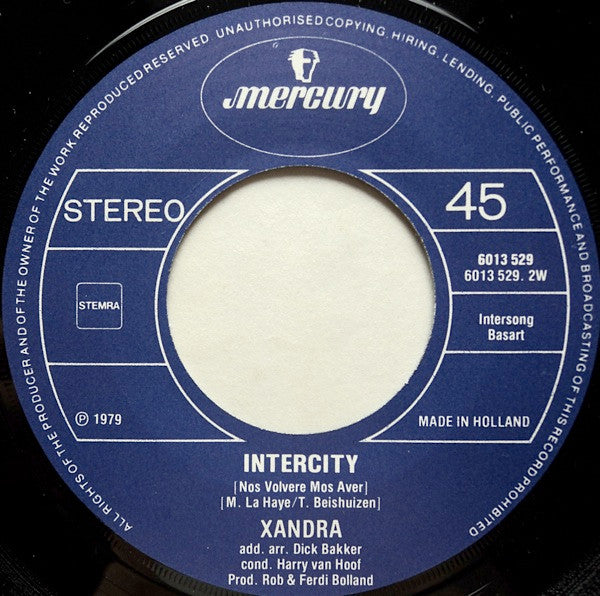 Sandra Reemer : Colorado (7", Single)