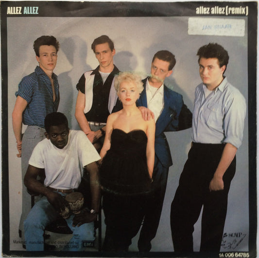Allez Allez : Allez Allez / African Queen (7", Single)