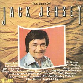 Jack Jersey : The Best Of Jack Jersey (LP, Comp)