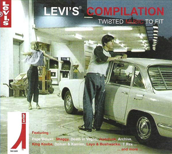 Various : Levi's Compilation - Twisted Music To Fit (CD, Comp, Enh, Dig)
