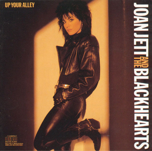 Joan Jett & The Blackhearts : Up Your Alley (CD, Album)