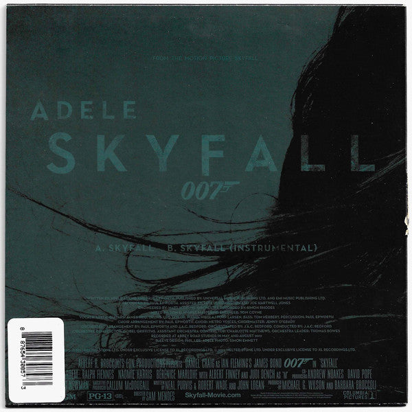 Adele (3) : Skyfall (7", Single)