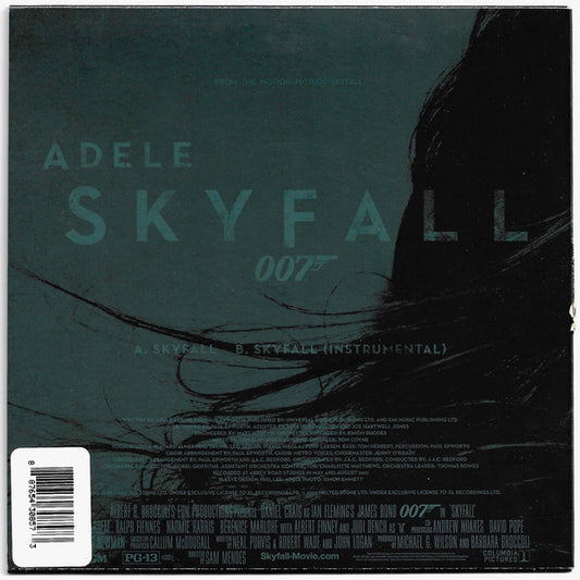 Adele (3) : Skyfall (7", Single)