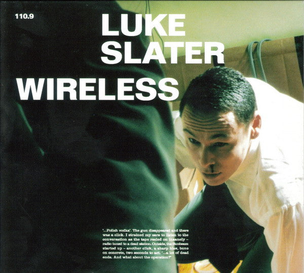 Luke Slater : Wireless (CD, Album, P/Mixed)