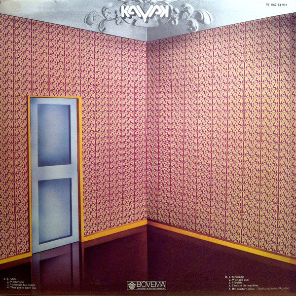 Kayak : Kayak (LP, Album)