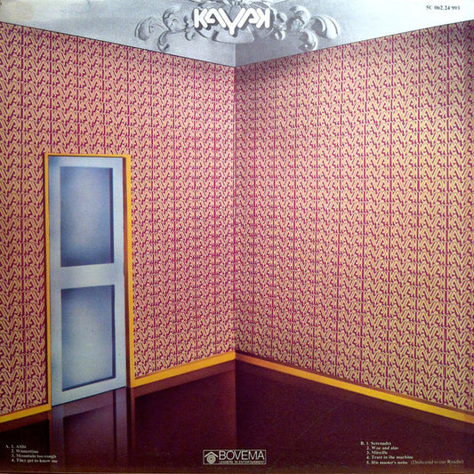 Kayak : Kayak (LP, Album)