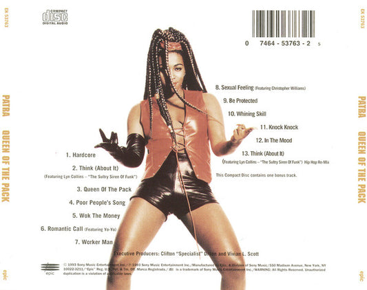 Patra : Queen Of The Pack (CD, Album)