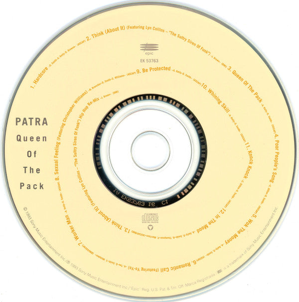 Patra : Queen Of The Pack (CD, Album)