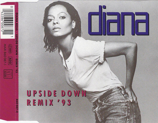 Diana Ross : Upside Down (Remix '93) (CD, Maxi)